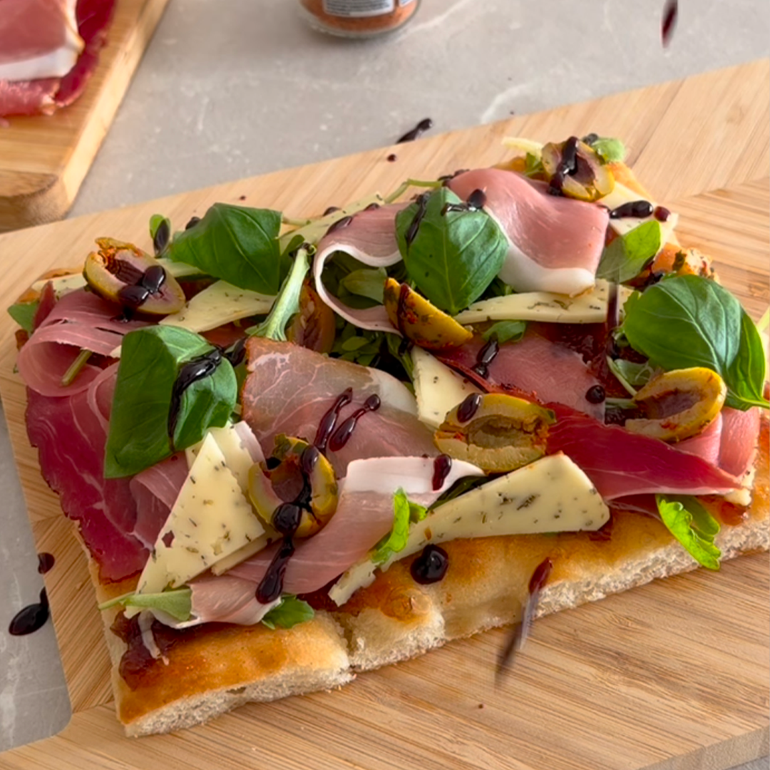 Focaccia Basque Etxe Peio