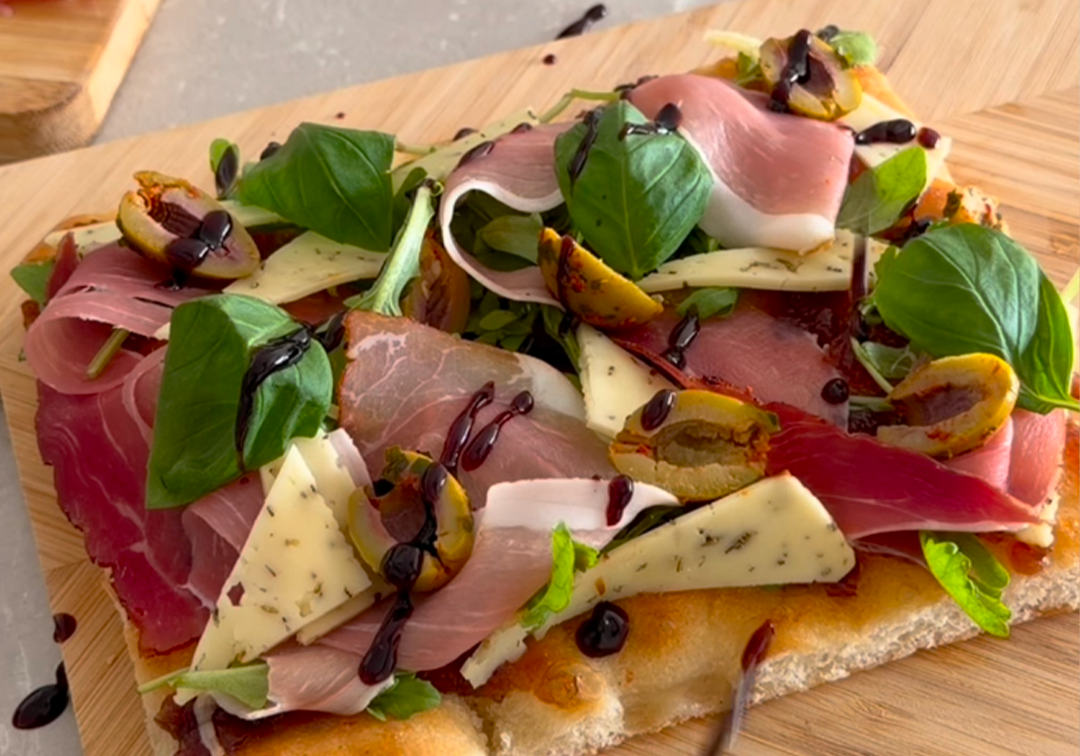 Focaccia Basque Etxe Peio