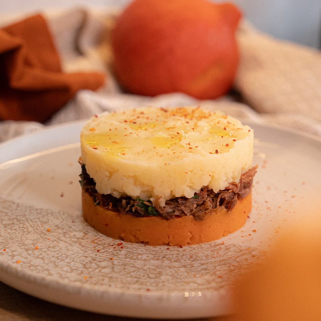 Parmentier au Canard Confit D'Etxe Peio