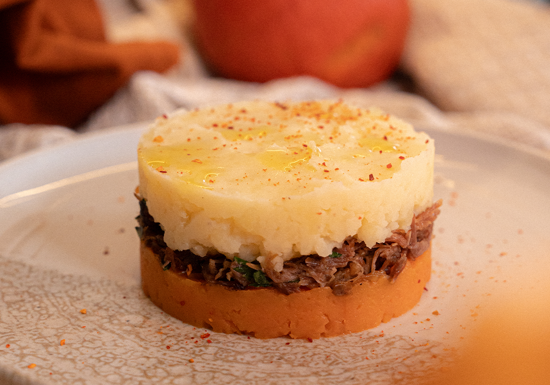 Parmentier au Canard Confit D'Etxe Peio