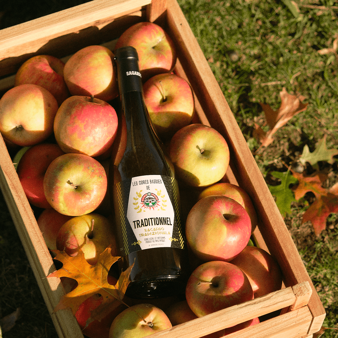 Tout savoir sur le cidre basque