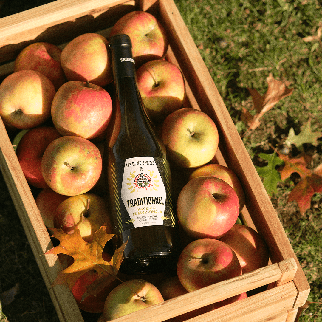 Cidre Basque - Le Traditionnel