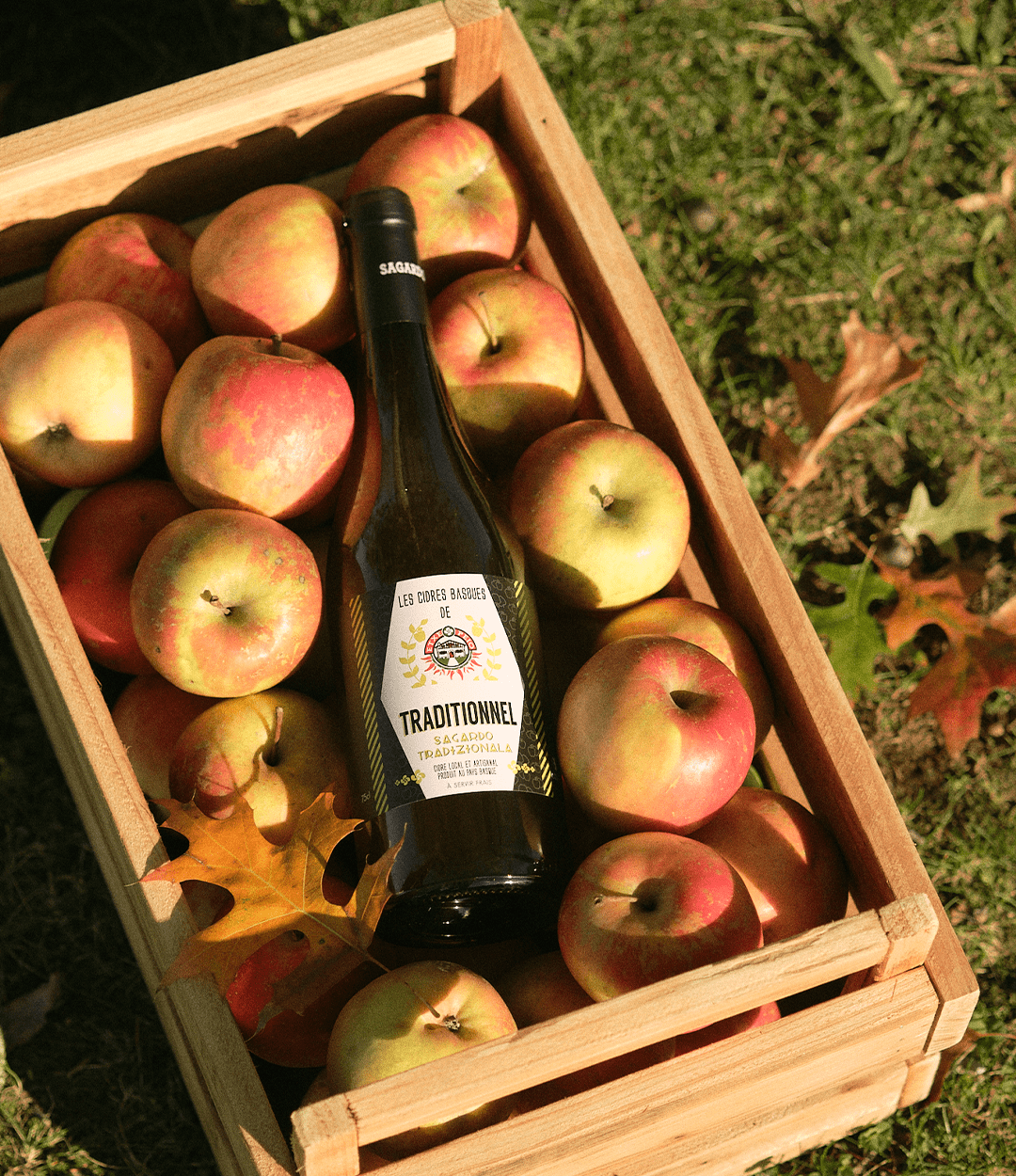 Cidre Basque - Le Traditionnel