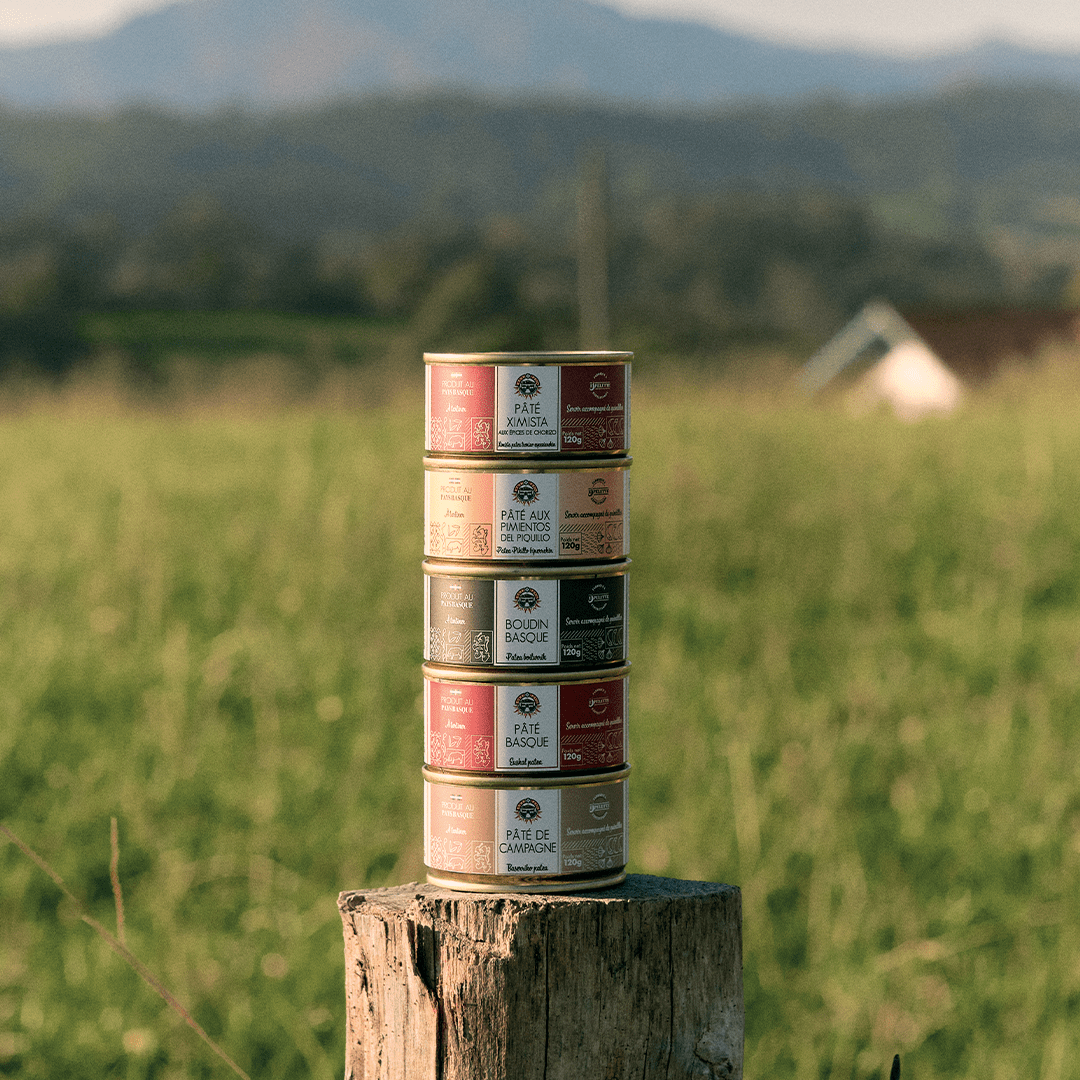 Assortiment de 5 pâtés