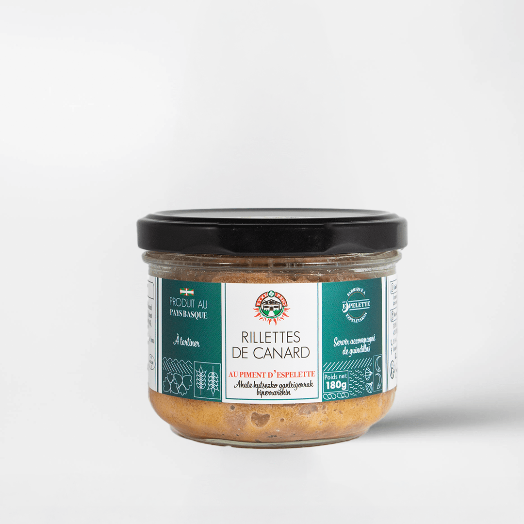 Rillette de Canard 180g