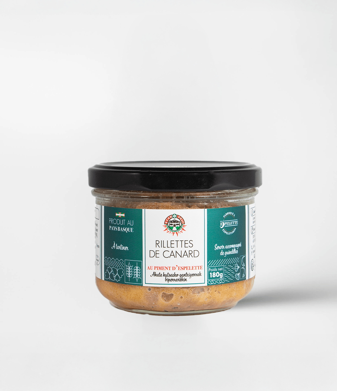 Rillette de Canard 180g