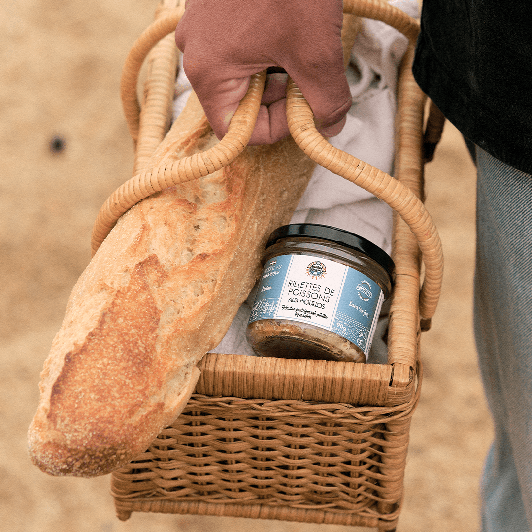 Rillettes de poissons aux Piquillos