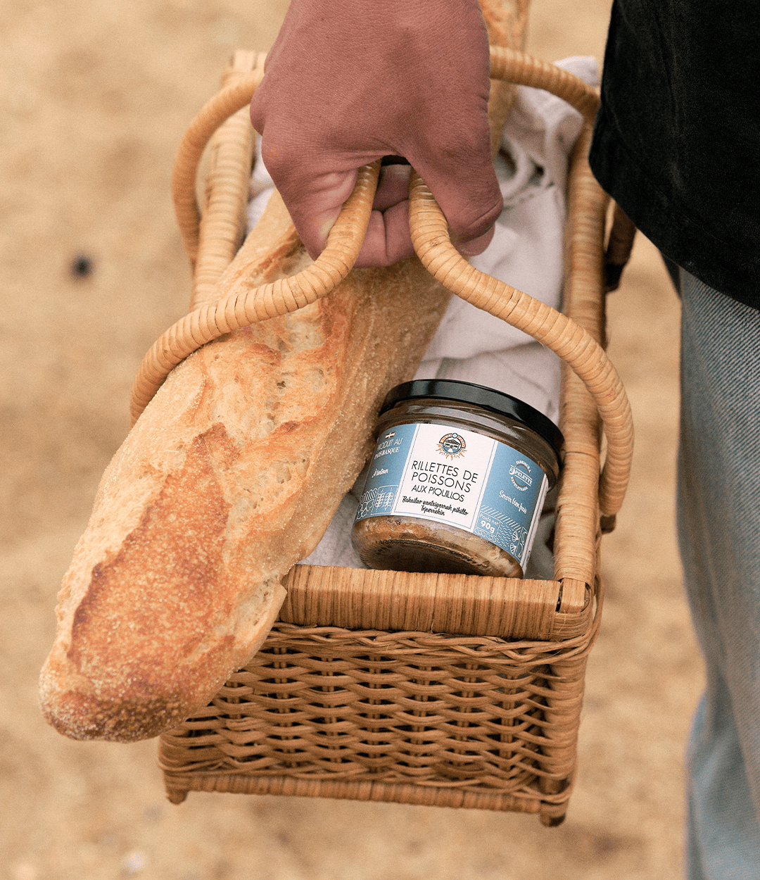 Rillettes de poissons aux Piquillos