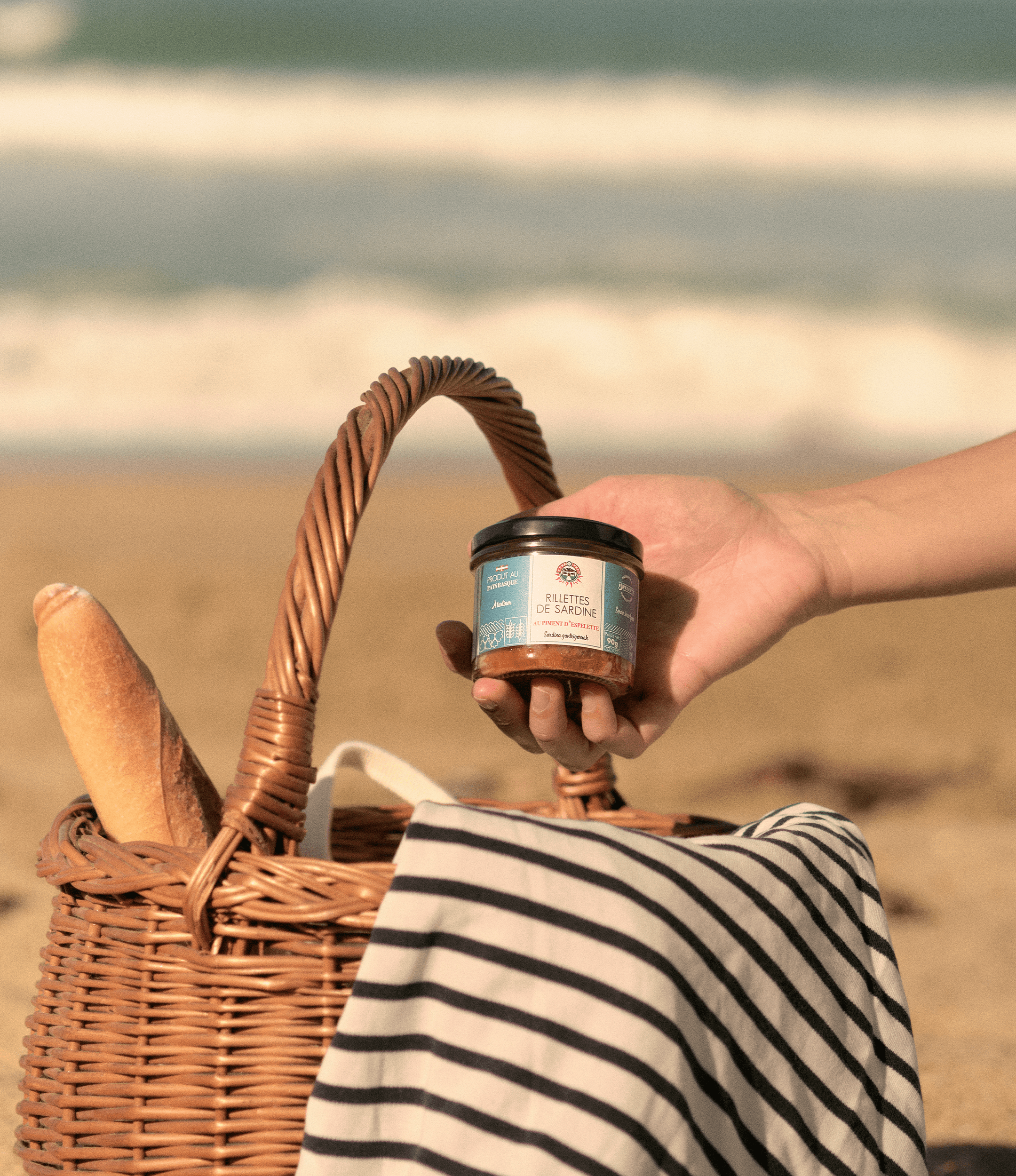 Rillettes de Sardines au Piment d'Espelette