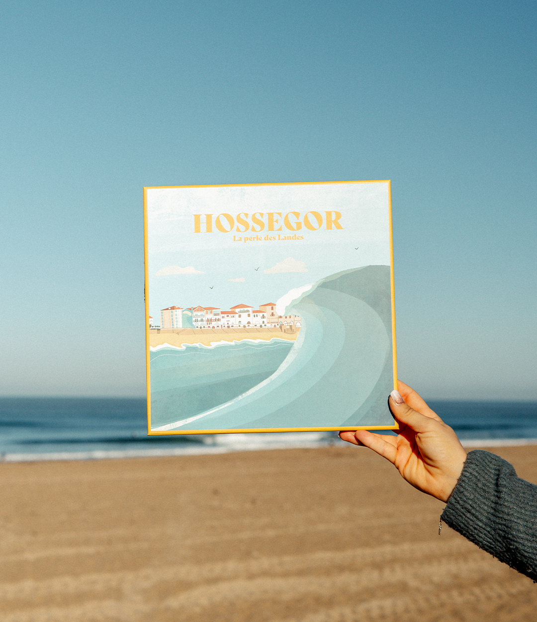 Hossegor coffret cadeau 