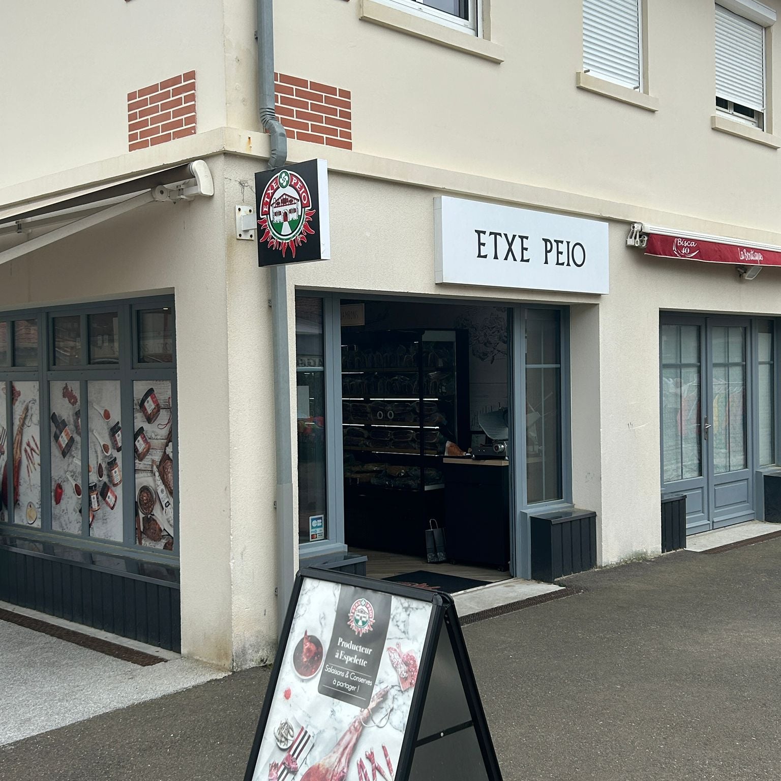 Etxe Peio Biscarrosse boutique