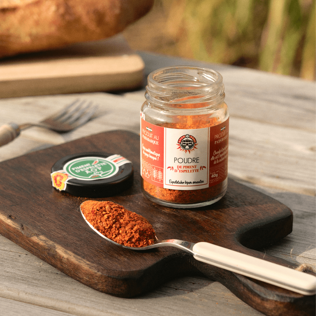 Piment d'espelette poudre