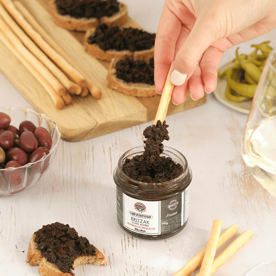 Beltzak Olives Noires - Tapenade