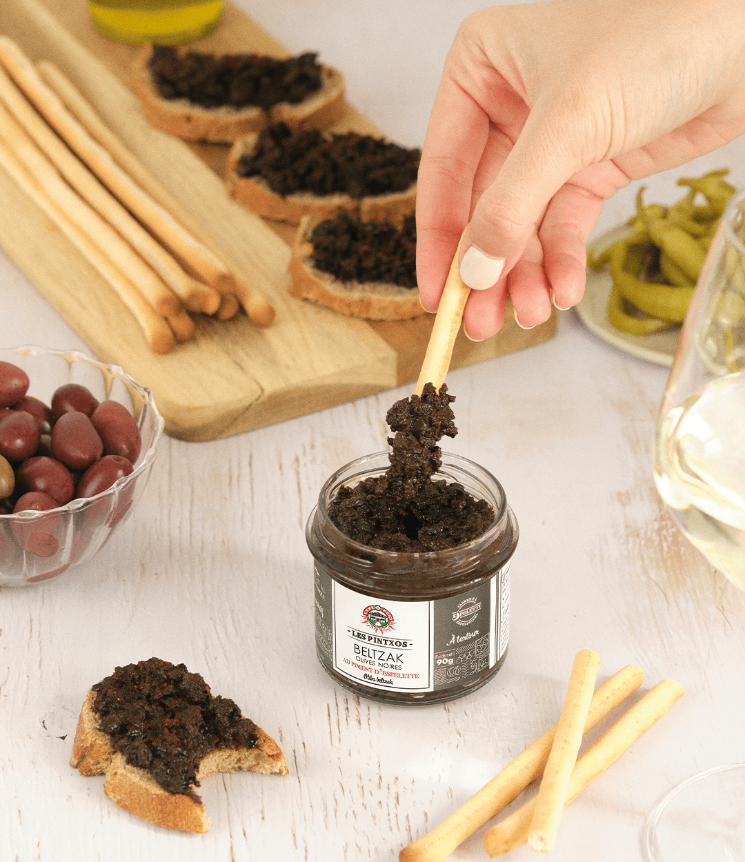 Beltzak Olives Noires - Tapenade