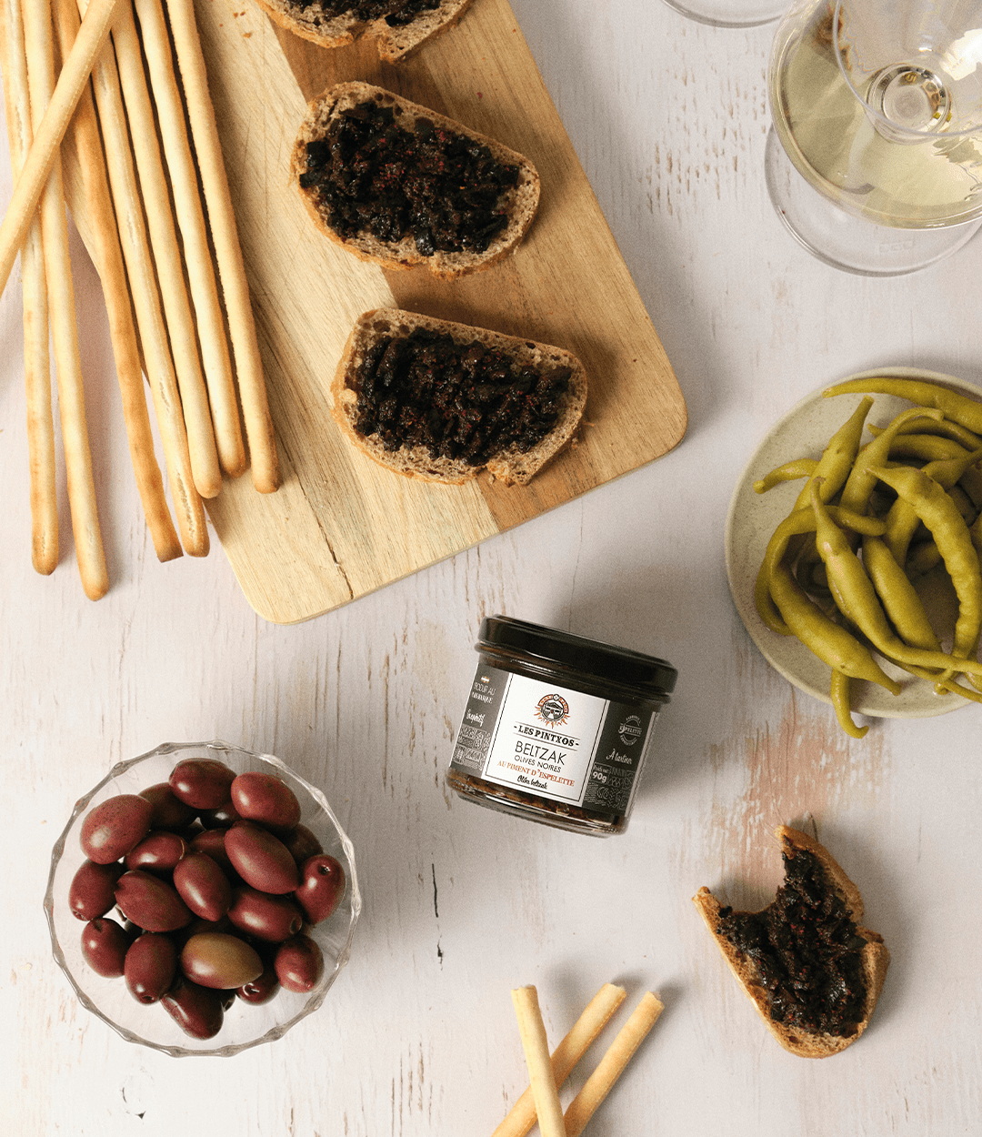 Beltzak Olives Noires - Tapenade