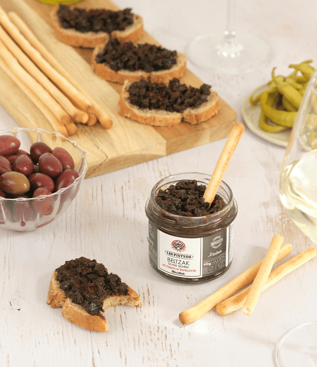 Beltzak Olives Noires - Tapenade