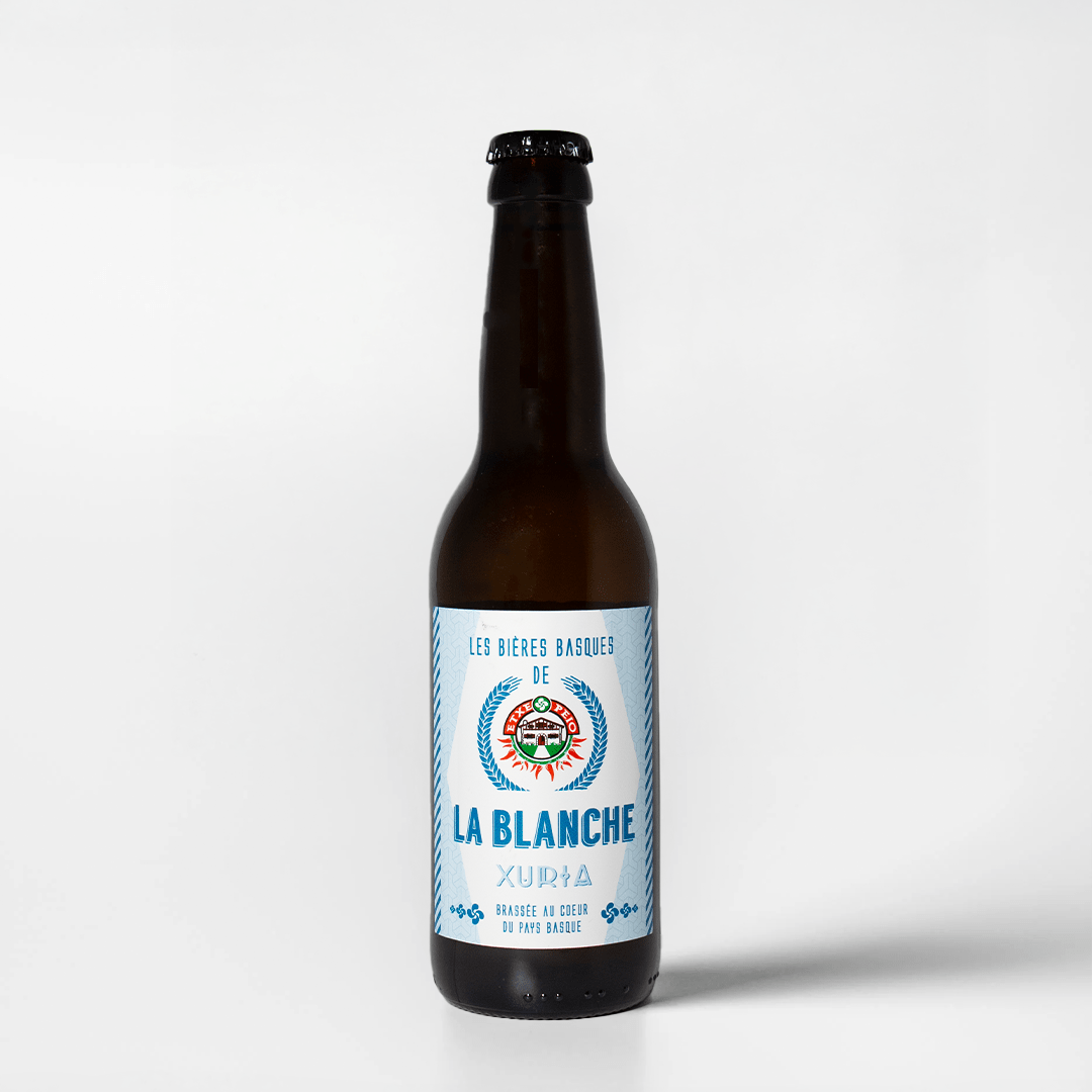 Bière Basque - La Blanche