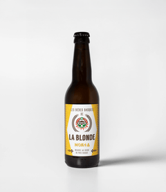 Bière Basque - La Blonde