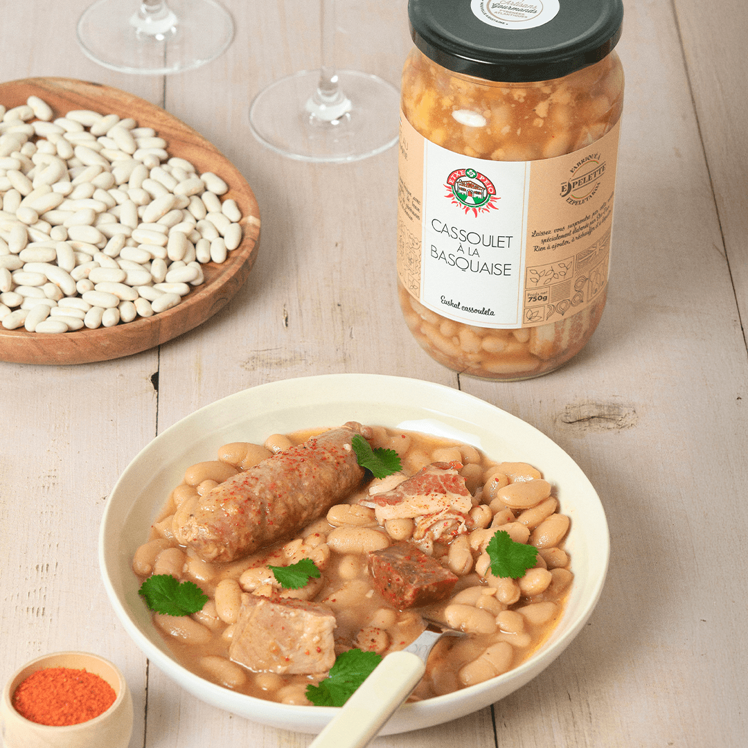 Cassoulet à la Basquaise