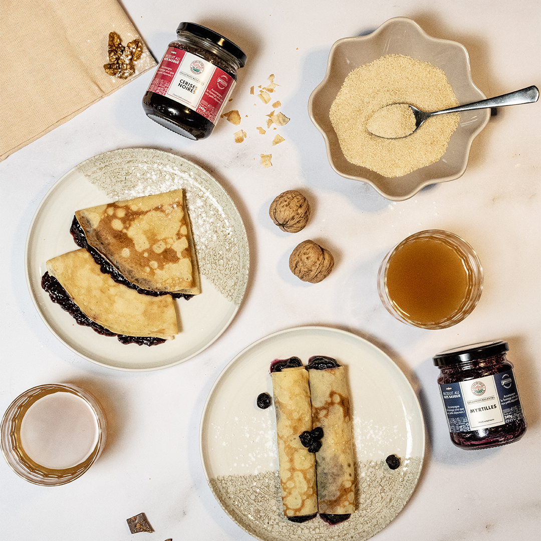 chandeleur confiture