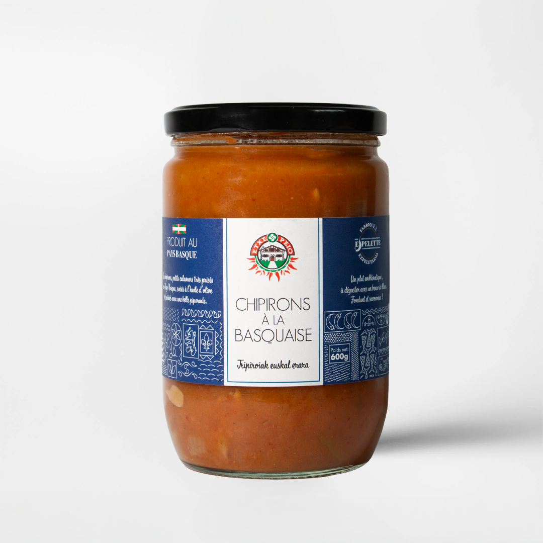 Chipirons à la Basquaise 600g