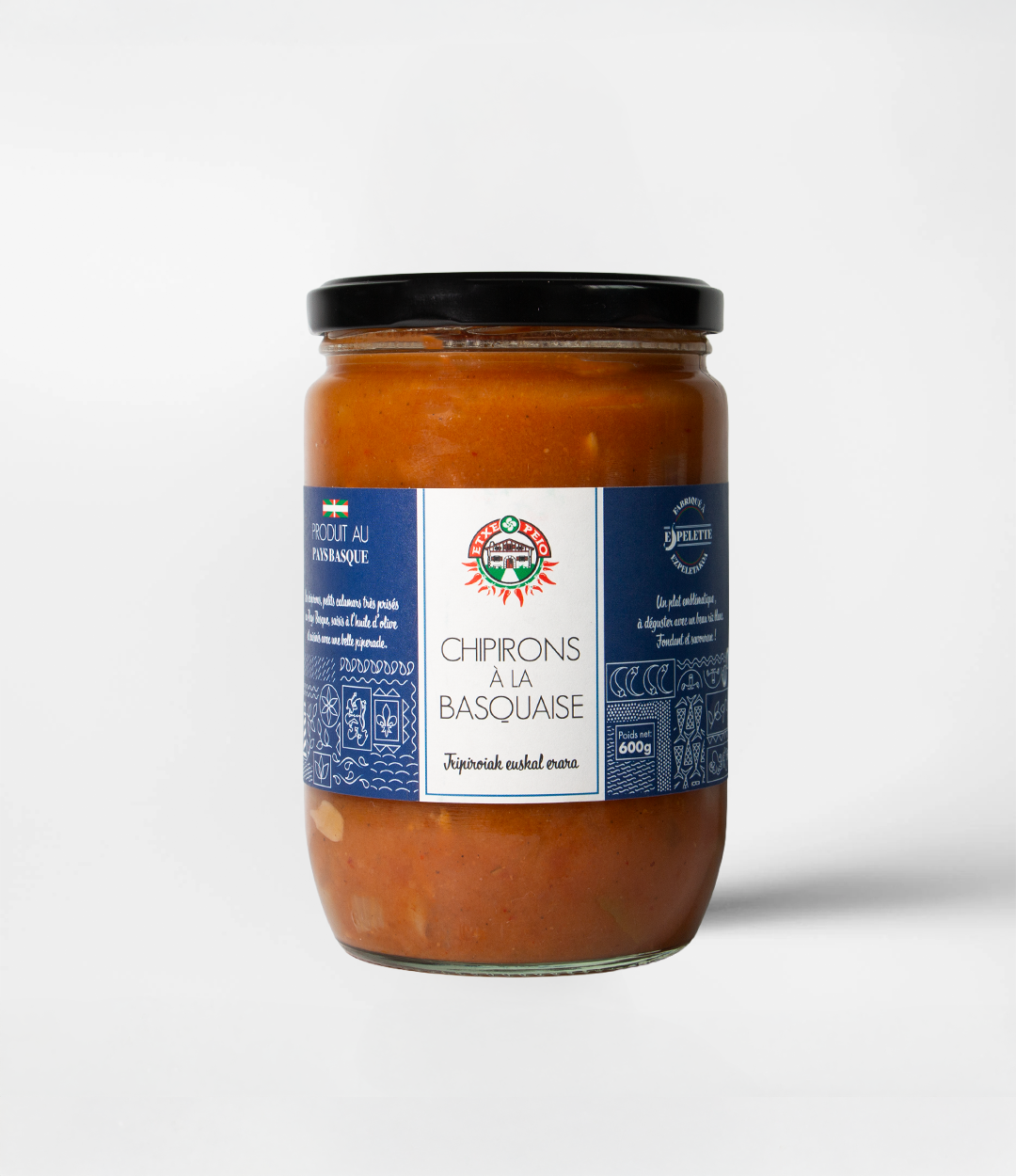 Chipirons à la Basquaise 600g
