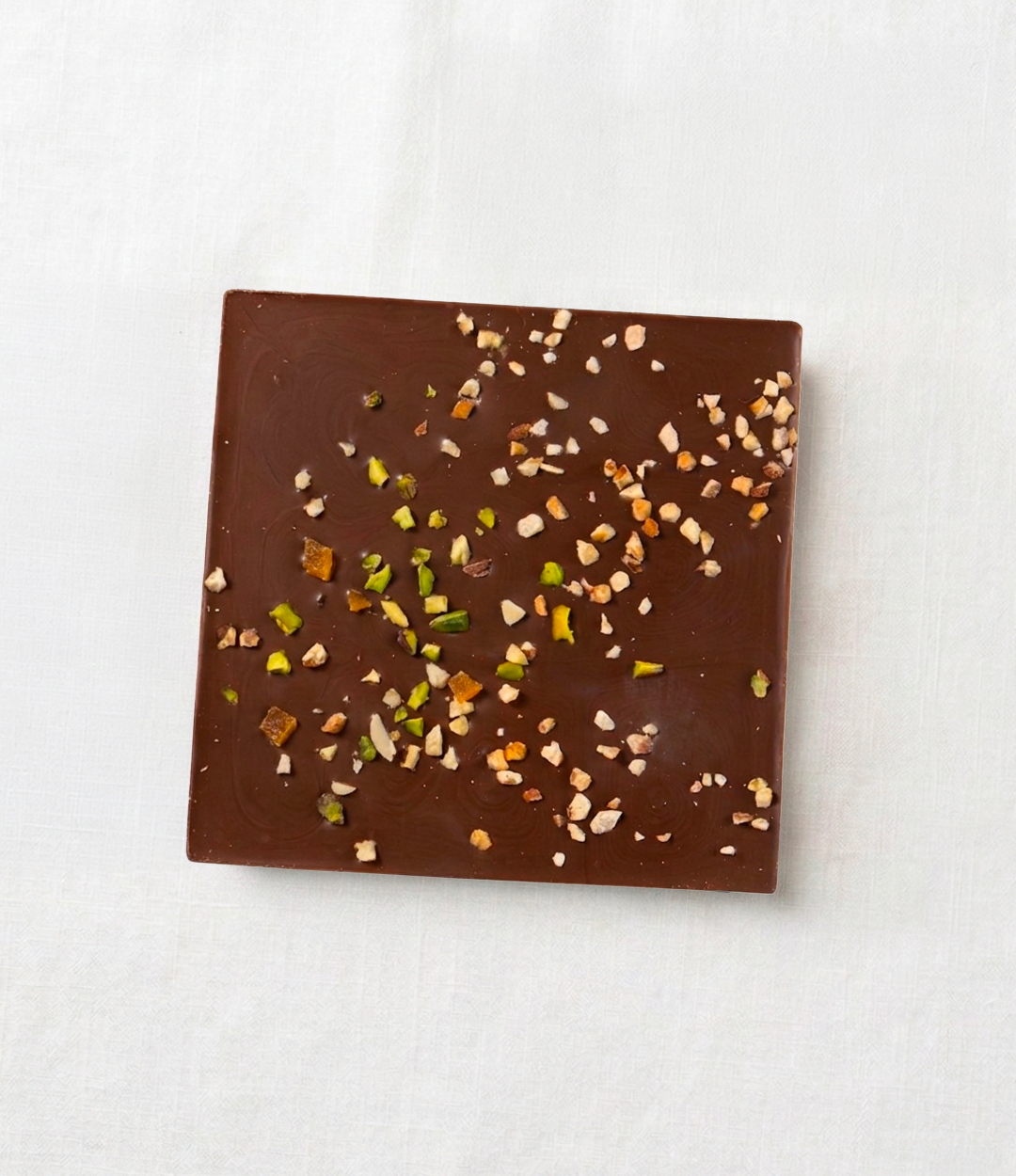Tablette - Chocolat Lait Mendiant