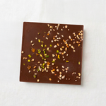 Tablette - Chocolat Lait Mendiant