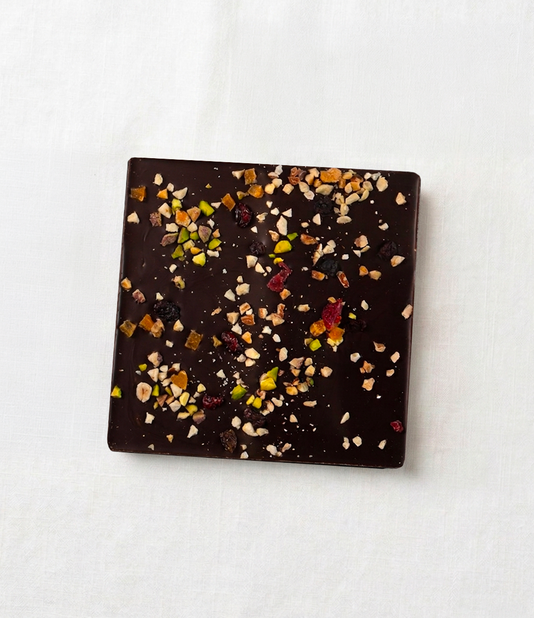 Tablette - Chocolat Noir Mendiant