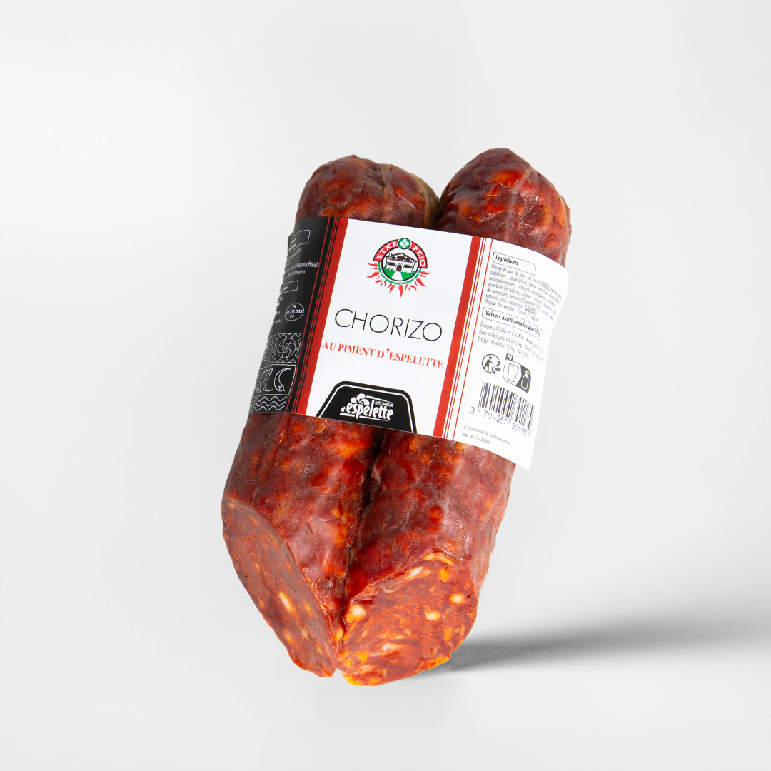 Gros Chorizo au Piment d'Espelette