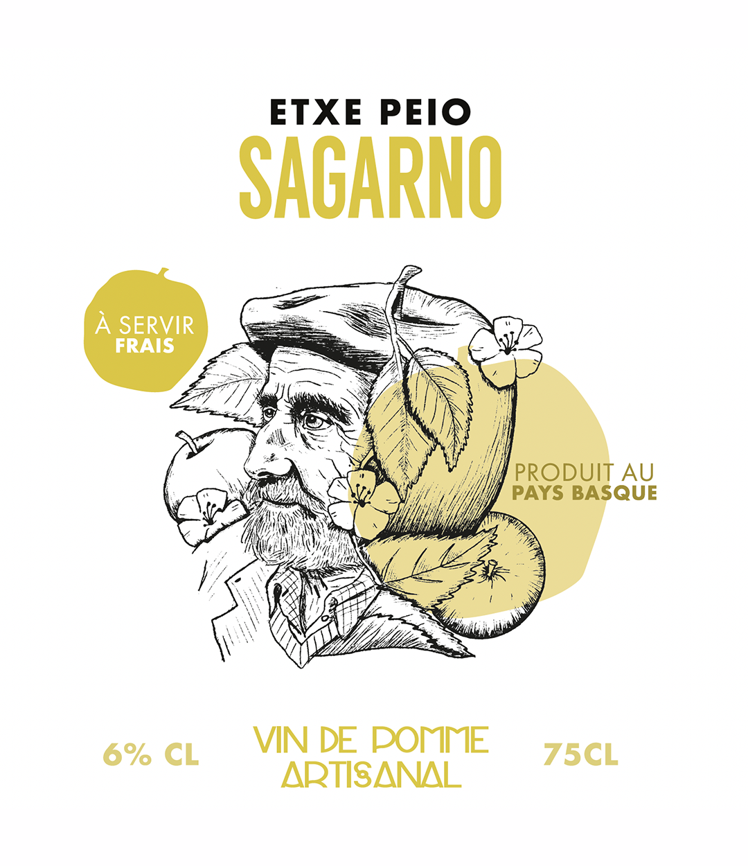 Cidre Basque Artisanal - Sagarno