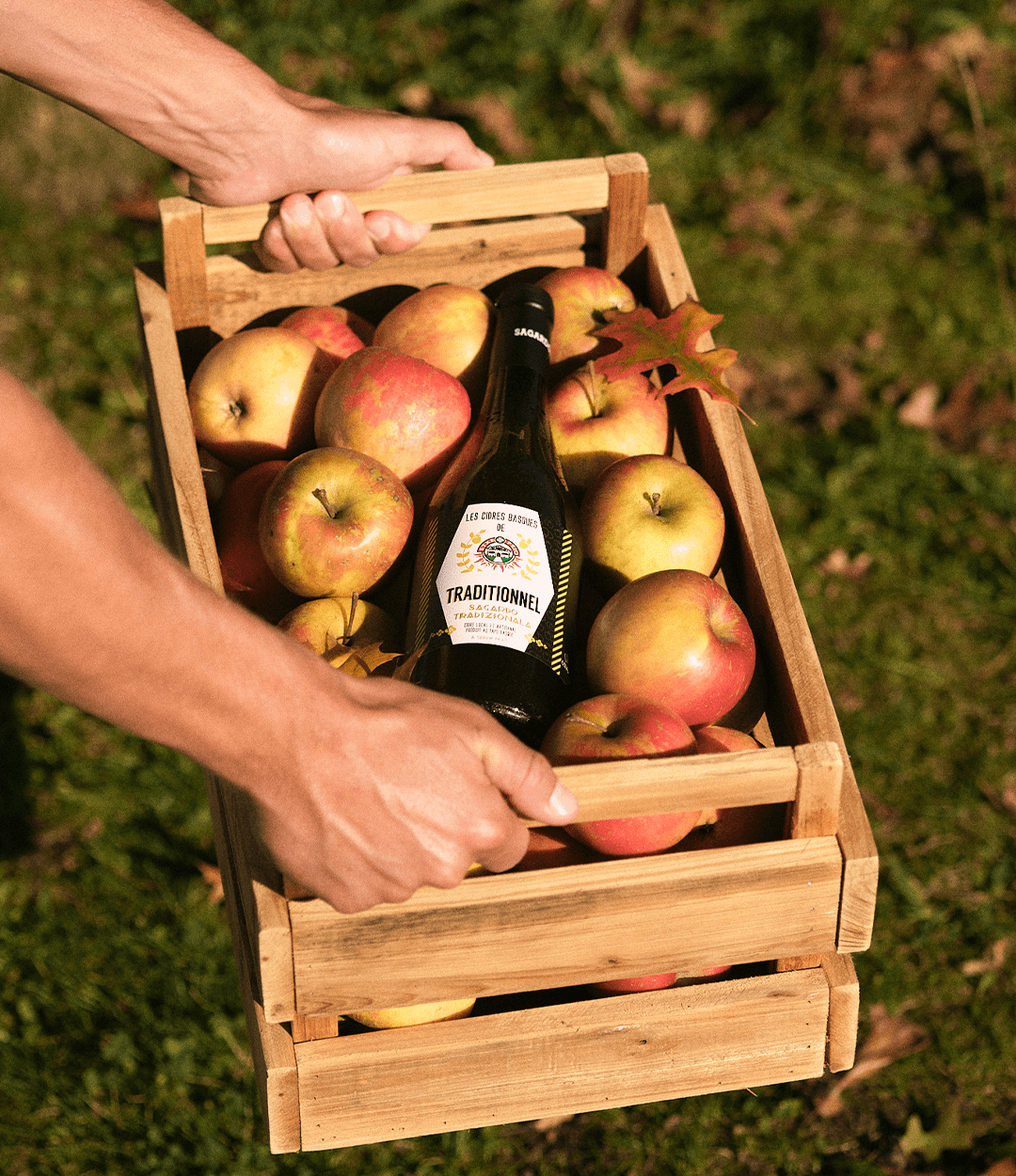 Cidre Basque - Le Traditionnel