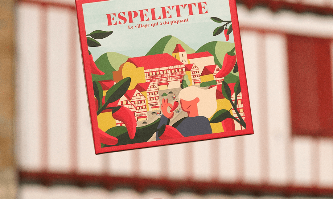 Coffret cadeau espelette