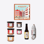 coffret gourmand bayonne produits basque