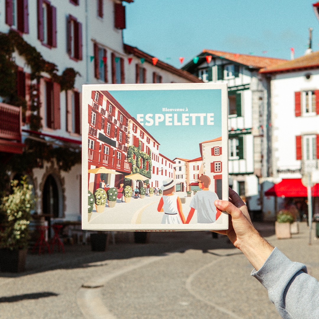 coffret cadeau produits basque
