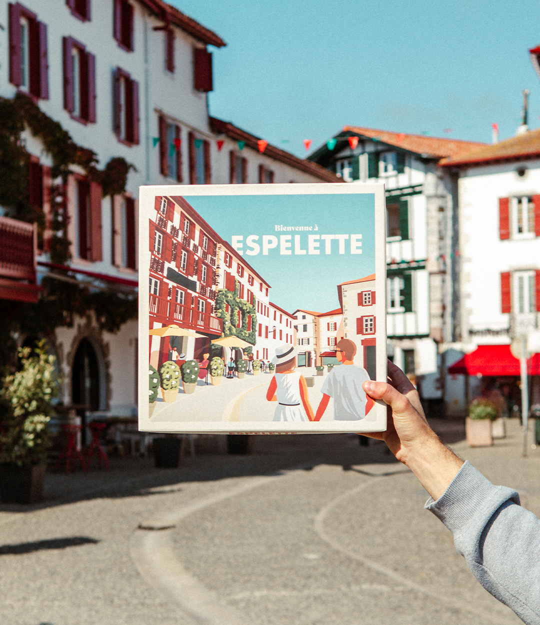 coffret cadeau produits basque