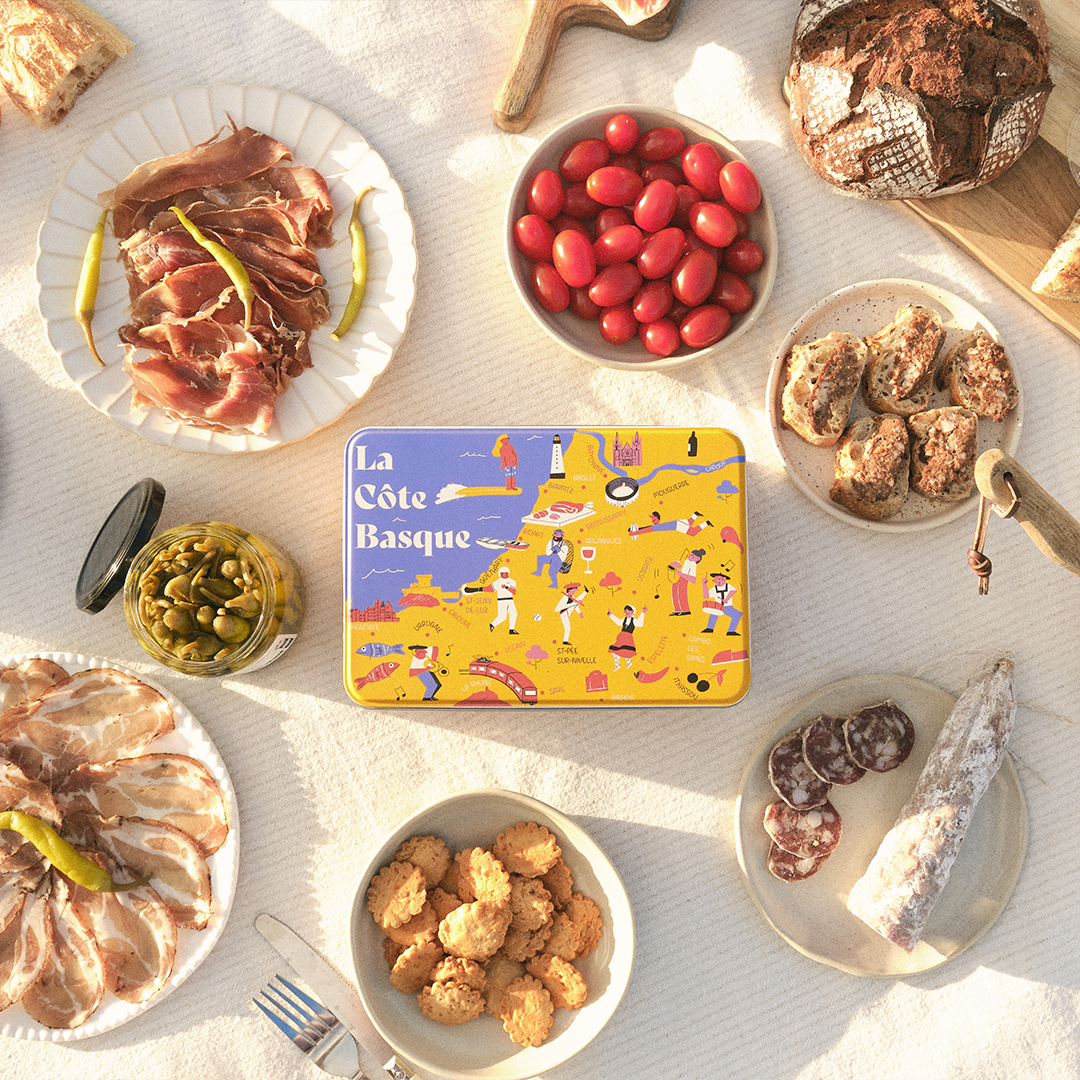 coffret cadeaux etxe peio