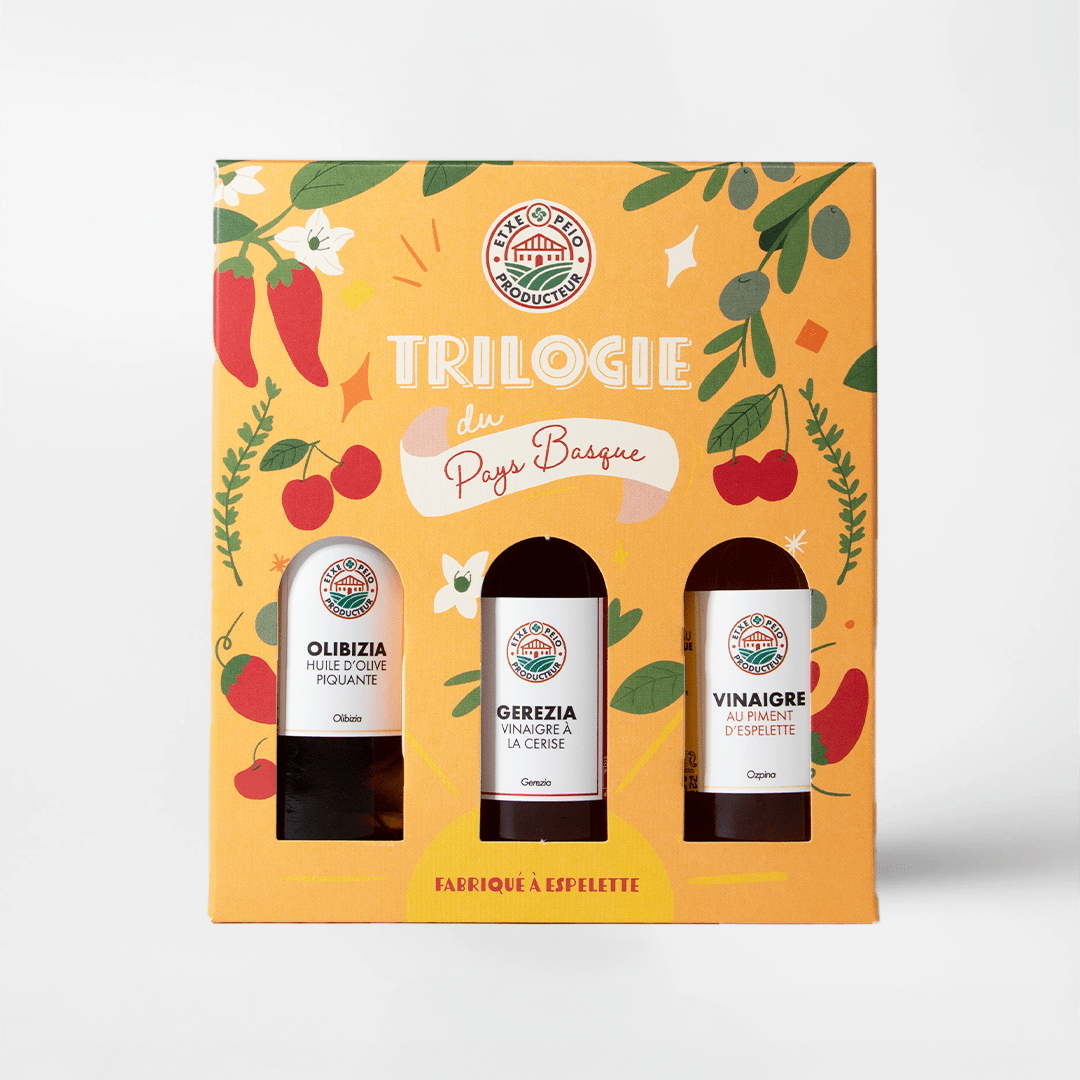 Coffret Trilogie du Pays Basque