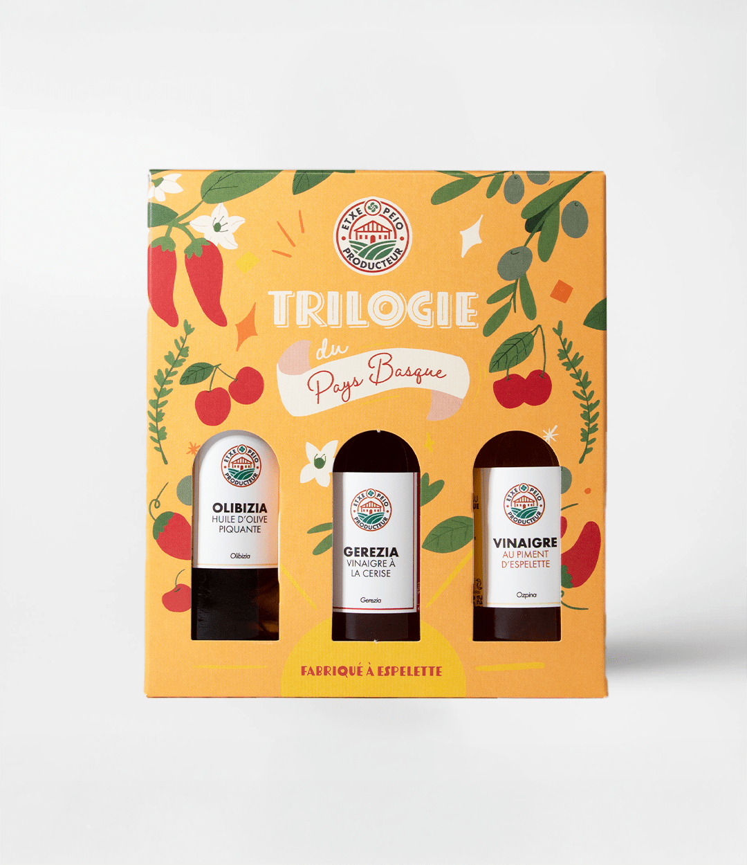 Coffret Trilogie du Pays Basque