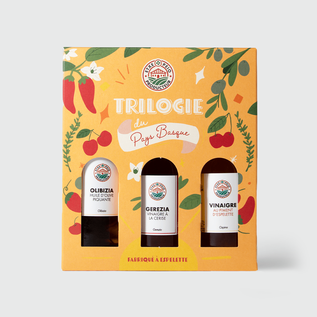 Coffret Trilogie du Pays Basque