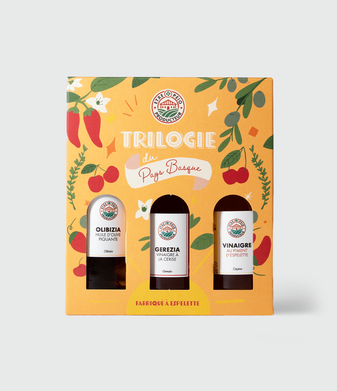 Coffret Trilogie du Pays Basque