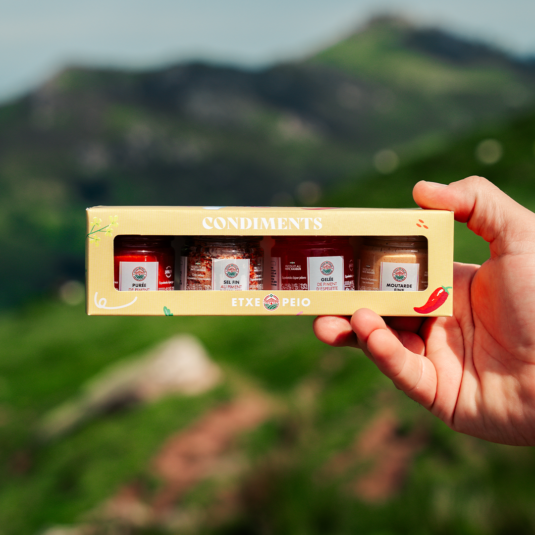 Petit coffret Condiments