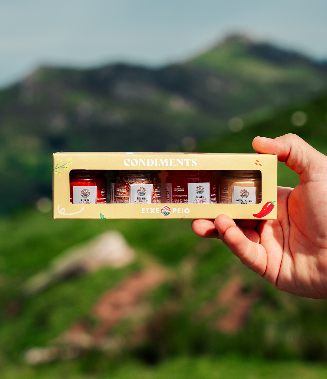 Petit coffret Condiments
