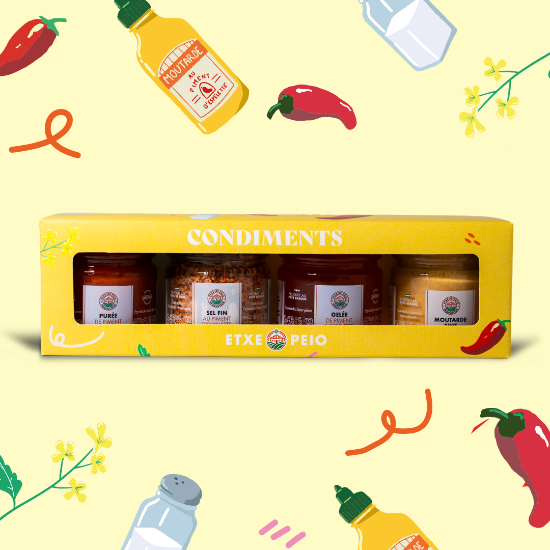 Petit coffret Condiments