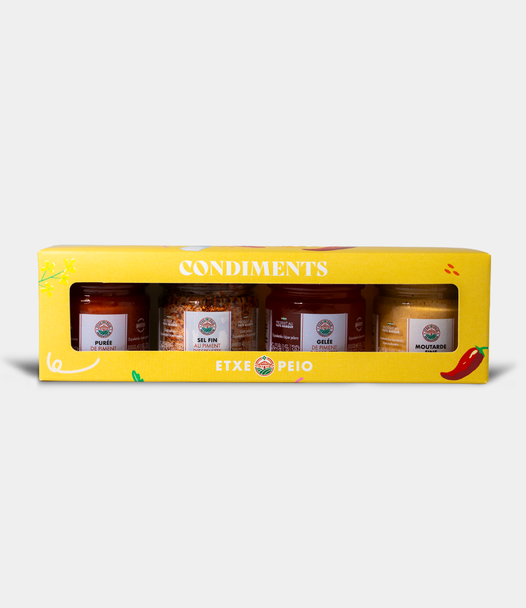Petit coffret Condiments