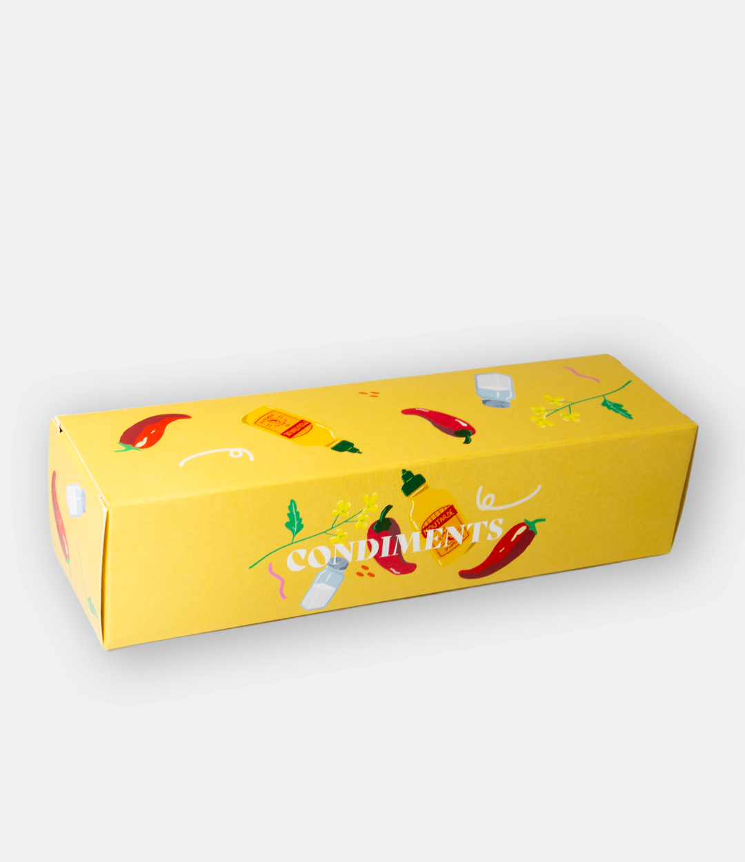 Petit coffret Condiments