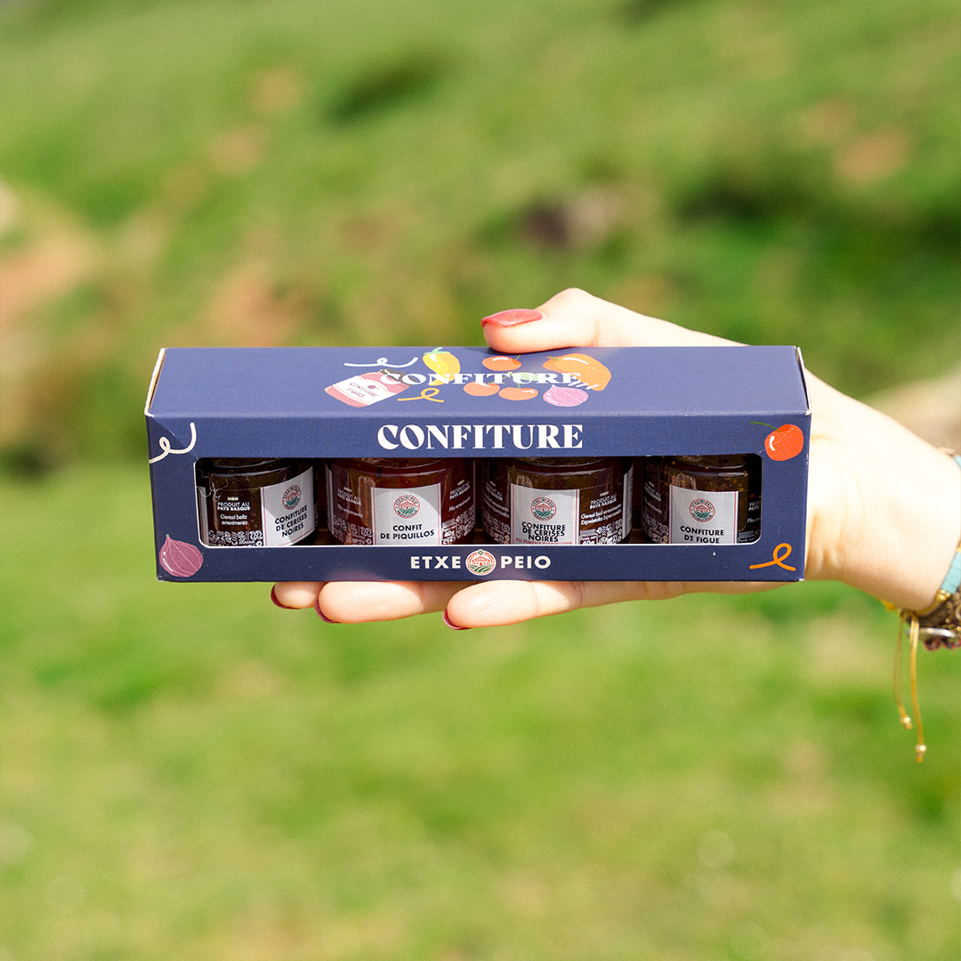 Petit coffret Confitures