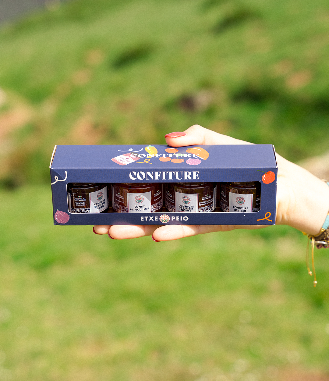 Petit coffret Confitures