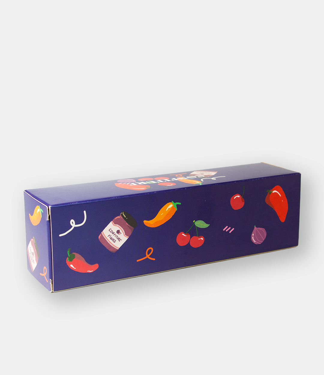 Assortiment de 4 confitures - Coffret