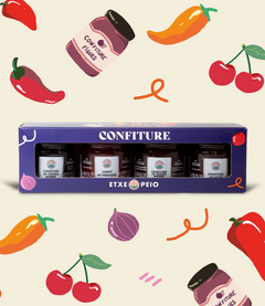 Petit coffret Confitures